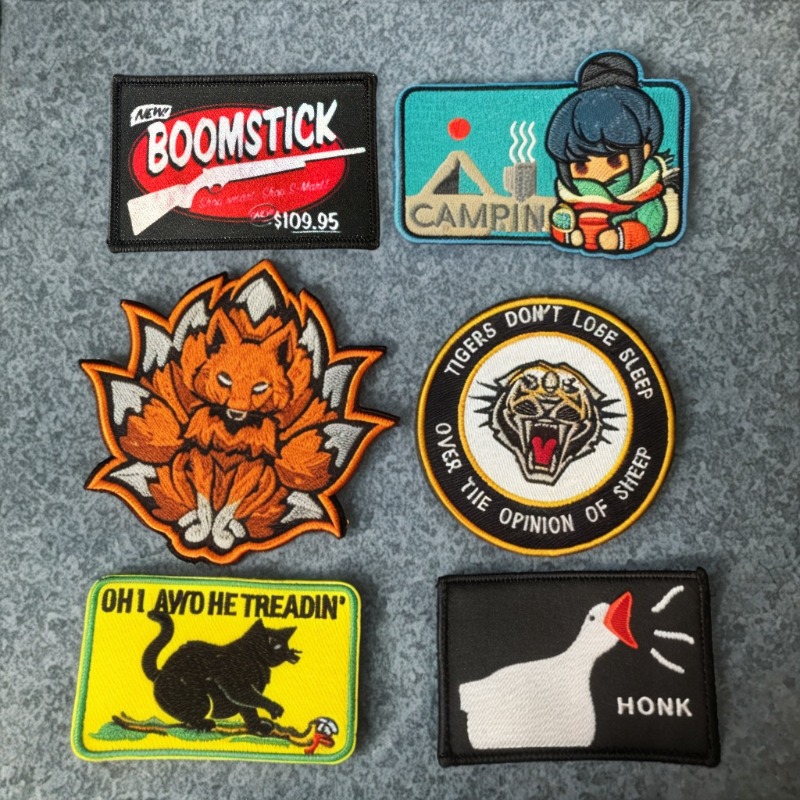 Cartoon dier tactische patch b - Urban Backpack Tactical recensie en prijs