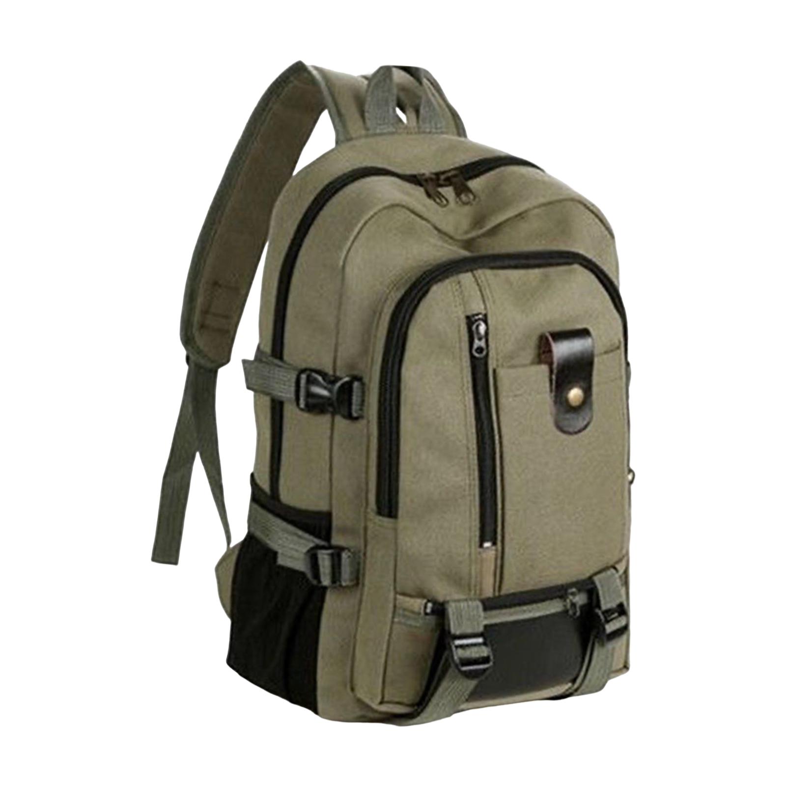 Grote canvas reistas met lapto - Canvas Backpack Casual recensie en prijs