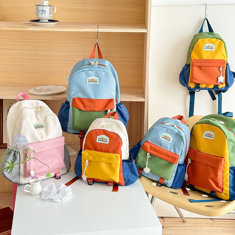 Nieuwe kleurrijk gebloemde kin - Canvas Backpack Casual recensie en prijs